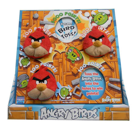 Angry Birds Bean Toss Game