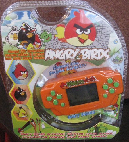 Angry Birds Electronic Handheld Game