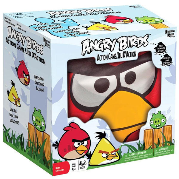 Angry Birds Indoor and Outdoor 3D Action Game