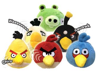 Angry Birds Mini Plush with Sound