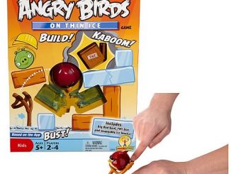 Angry Birds On Thin Ice Game