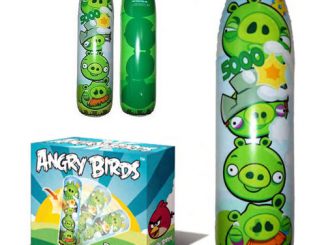 Angry Birds Pigs Inflatable Bop Bag