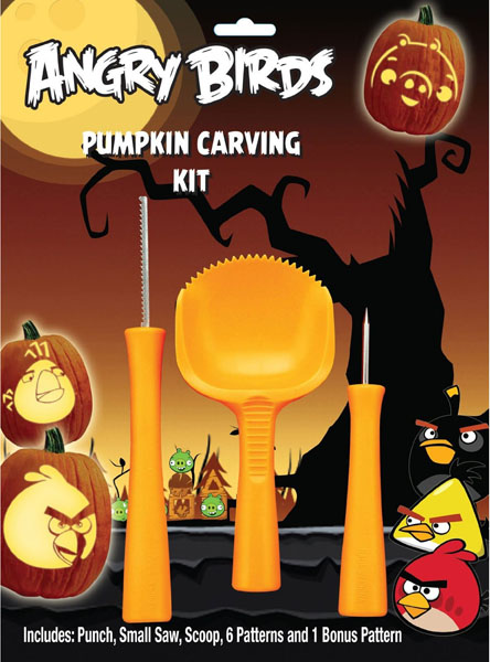 Angry Birds Pumpkin Carving Kit