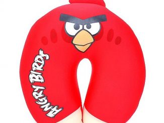 Angry Birds Red Bird Neck Rest Pillow