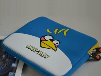 Angry Birds Soft Case Sleeve Bag Cover for iPad 2