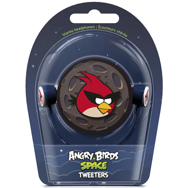 Angry Birds Space In-Ear Stereo Headphones