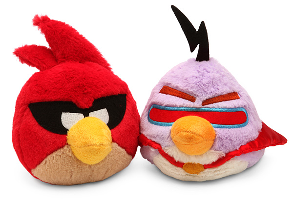 Angry Birds Space Plush w/ Sound