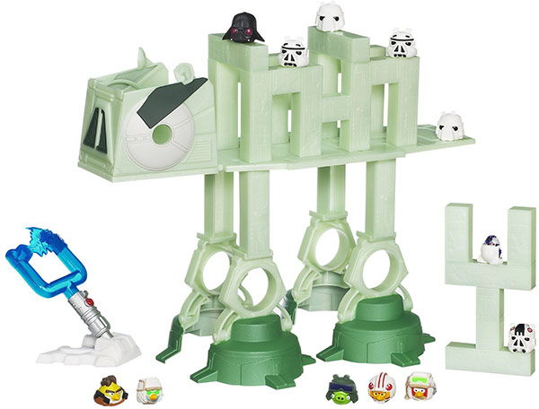 Angry Birds Star Wars AT-AT Attack Battle Game