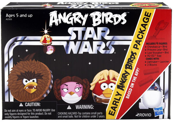 Angry Birds Star Wars Fighter Pods