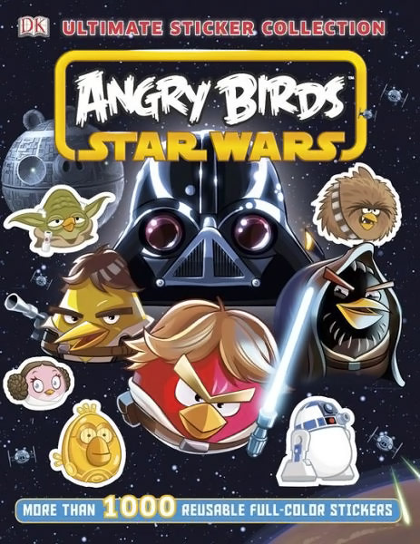 Angry Birds Star Wars Ultimate Sticker Collection
