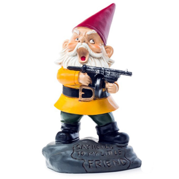 Angry Little Garden Gnome