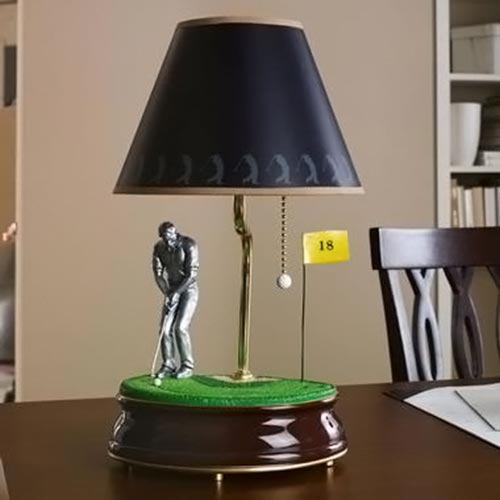 Animated Golf Lamp