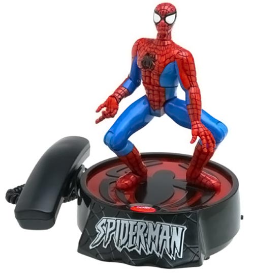 Animated Spider-Man Phone
