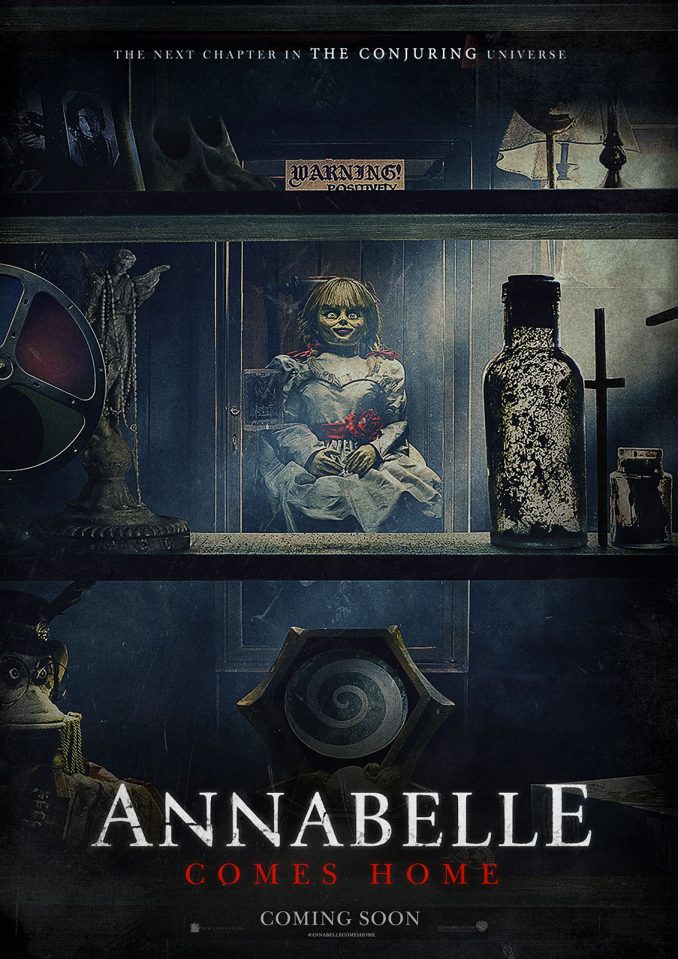 Annabelle Comes Home Poster