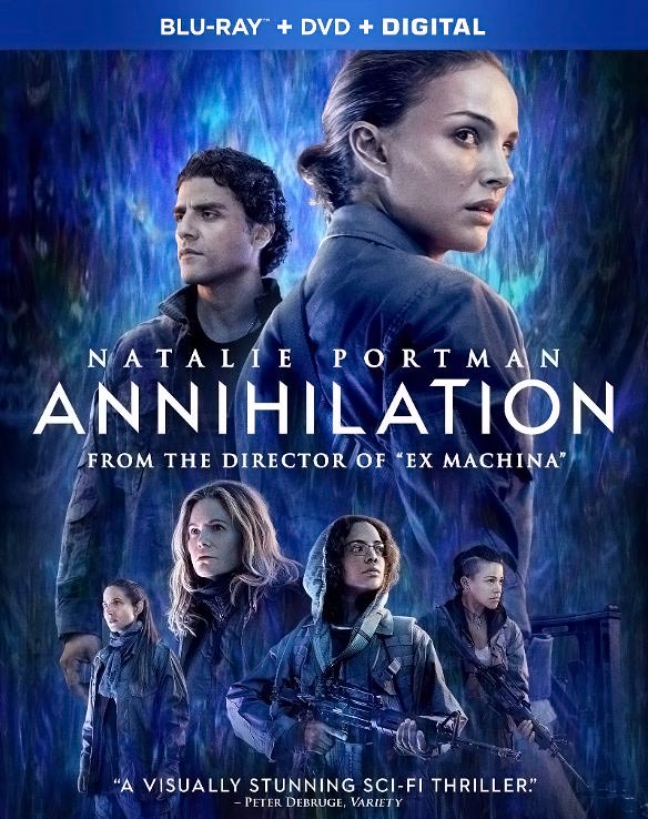 Annihilation Blu-ray