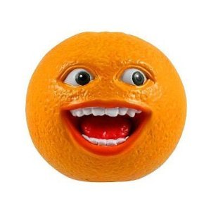 Annoying Orange Talking Pvc Figure