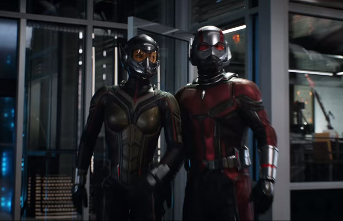 Ant-Man And The Wasp Trailer