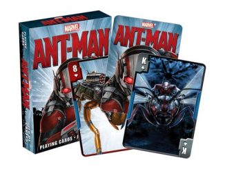 Ant-Man Playing Cards