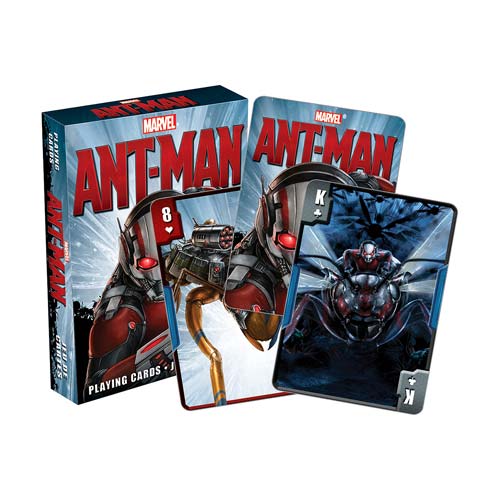 Ant-Man Playing Cards
