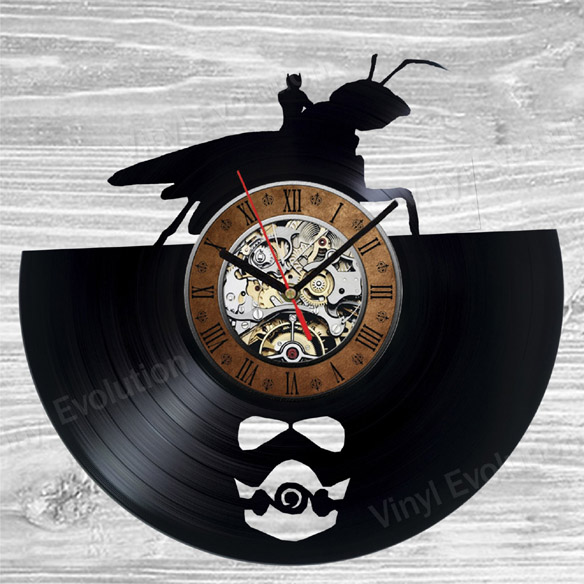 Ant-Man Vinyl Clock
