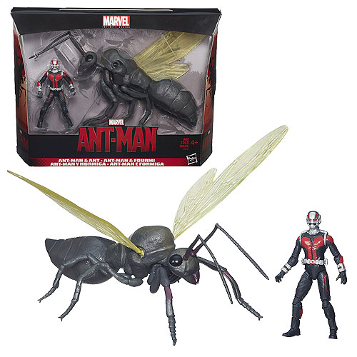 Ant-Man and Ant 3 3 4-Inch Action Figure and Creature Set