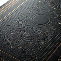Antiquarian Blank Book Journals