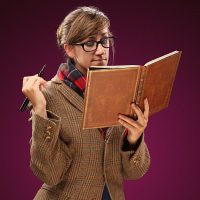 Antiquarian Blank Book Journals