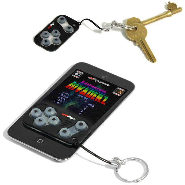 AppToyz AppControl iPhone/iPod Gamepad Keychain