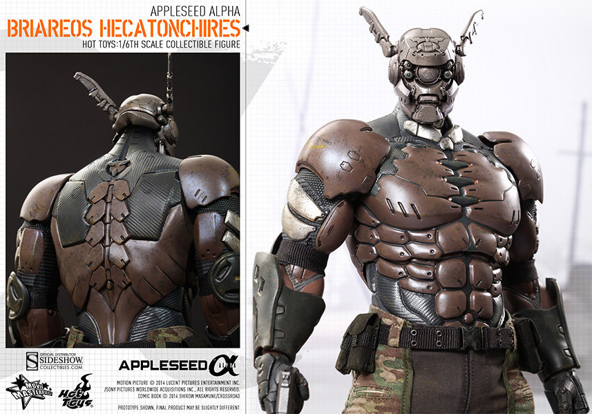 Appleseed Alpha Briareos Hecatonchires Sixth-Scale Figure