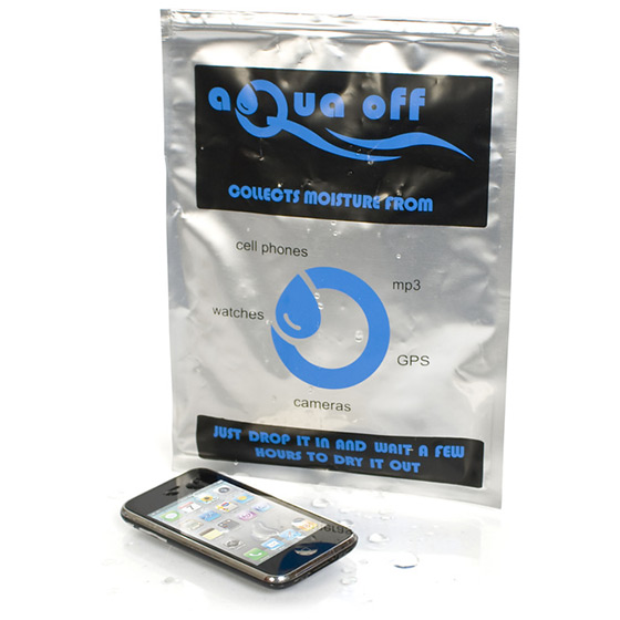 Aqua Off Mobile Phone Saver