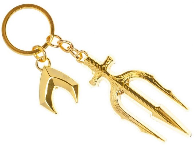 Aquaman Movie Keychain