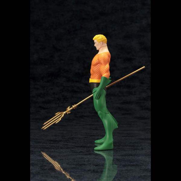 Kotobukiya ARTFX+ Statua Aquaman New 52 - 19 Cm - Edizione Germania