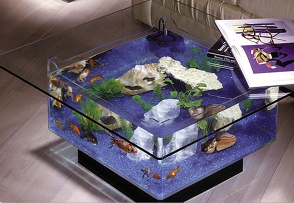 Aquarium Coffee Table