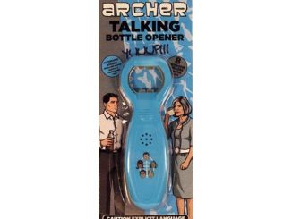 Archer Talking Bottle Opener