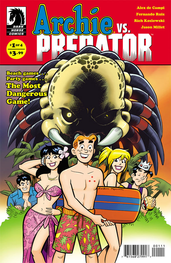 Archie vs Predator Comic Book