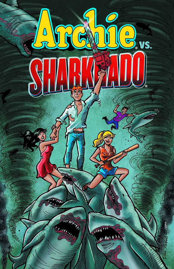 Archie vs Sharknado