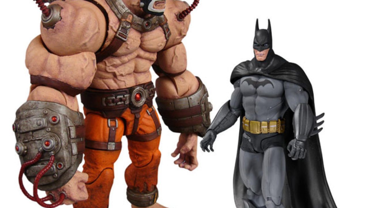 Arkham City Bane vs. Batman Action Figure 2-Pack