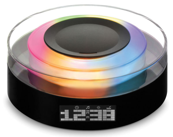 Aroma Diffuser and Sound Therapy Clock