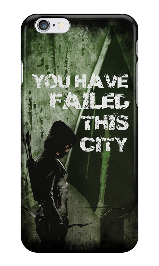 Arrow You Have Failed This City iPhone Case