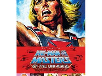 Art of He-Man and the Masters of the Universe Hardcover Book