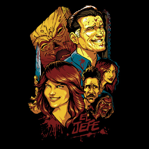 Ash vs Evil Dead You Cant Judge a Book by its Cover Shirt
