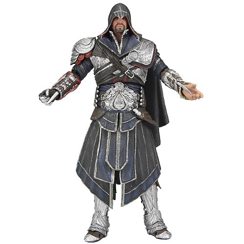   Assassin's Creed Brotherhood Ezio Onyx Action Figure