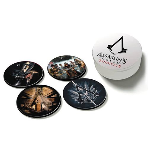 Assassins Creed Coaster Set