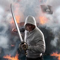 Assassins Creed Edwards Cutlass Latex Replica
