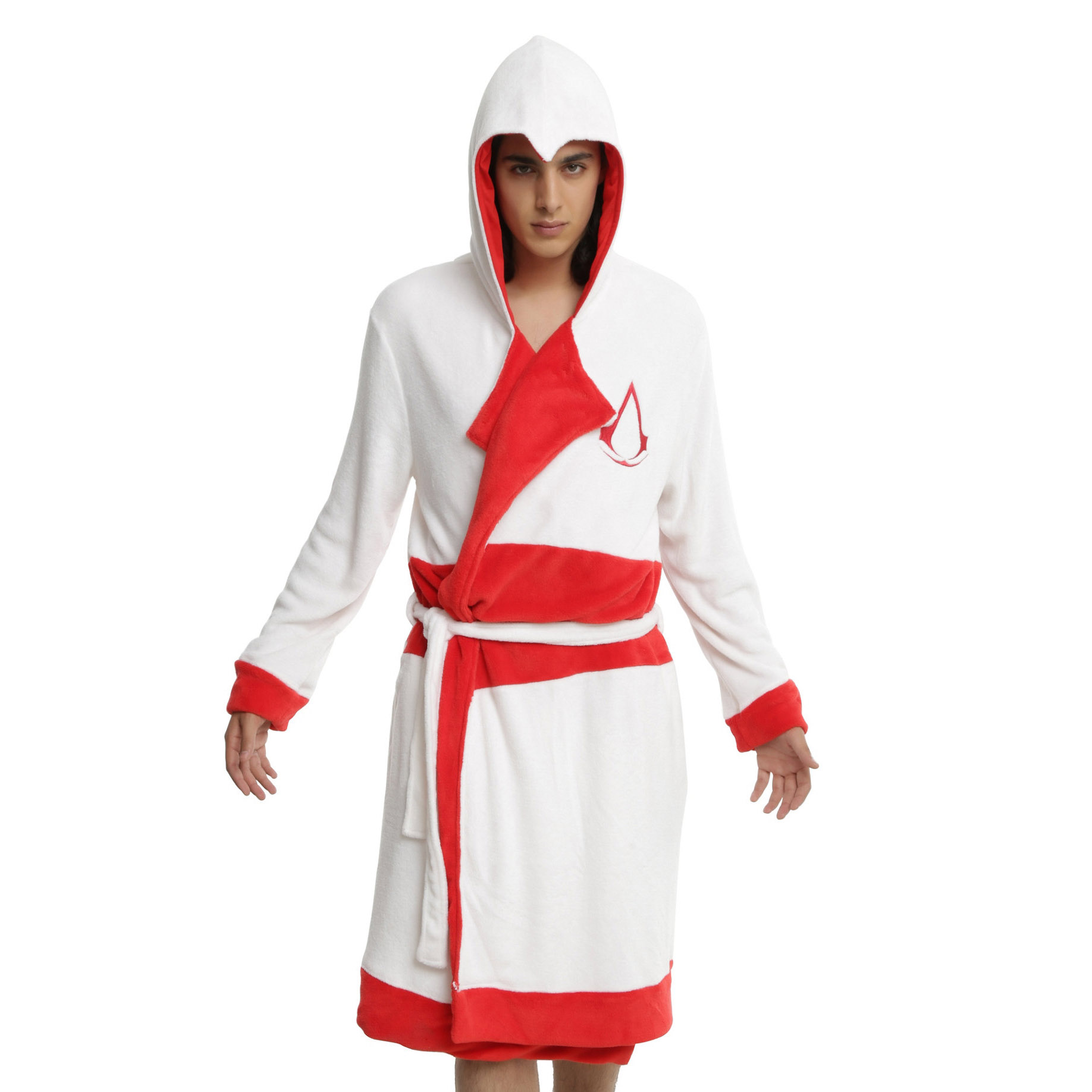 Assassins Creed Assassin White Robe