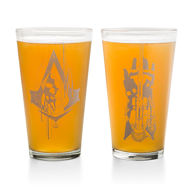 Assassin’s Creed Pint Glass Set of 2