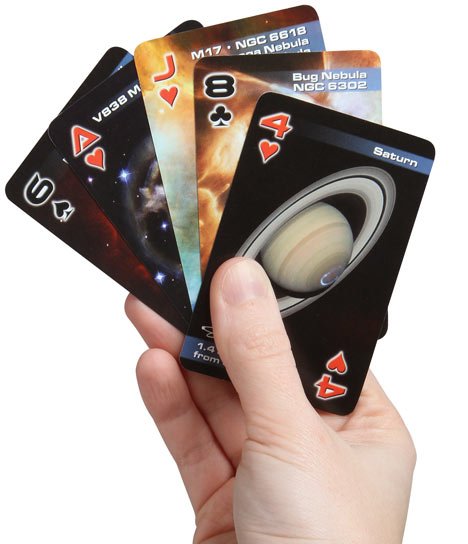 Astronomy Playing Cards