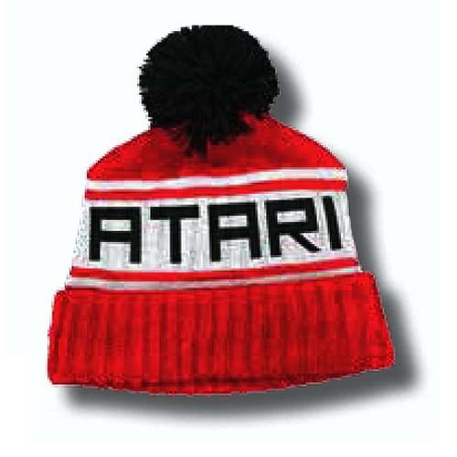 Atari Retro Pom Beanie Hat