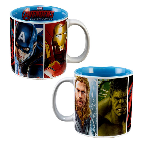 Avengers 2 Age of Ultron 20 oz Ceramic Mug