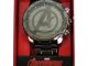 Avengers Age of Ultron Avengers Logo Gunmetal Bracelet Watch